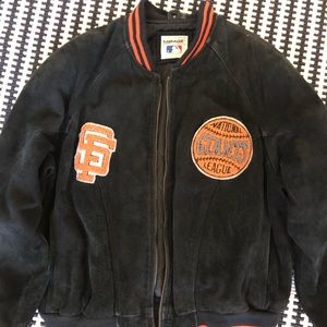 1970’s official mlb San Francisco mirage bomber